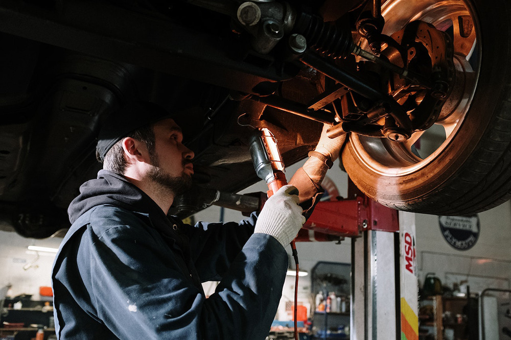 German repair in Phoenix